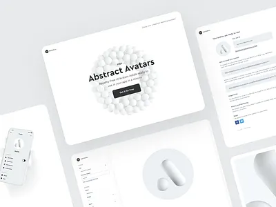 UI Material website 3d app landingpage typography ui uidesign ux uxdesign web webdesign