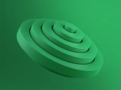 GeometricStudy No 02 3d cinema 4d design illustration