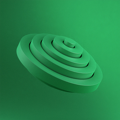 GeometricStudy No 02 3d cinema 4d design illustration