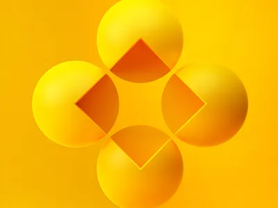 GeometricStudy No 04 3d cinema 4d design illustration