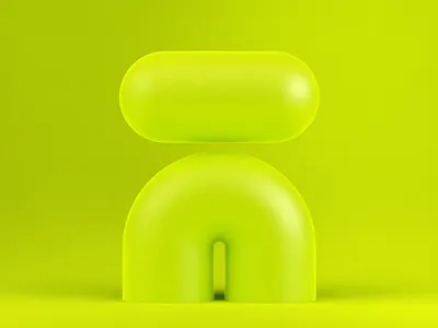 GeometricStudy No 07 3d cinema 4d design illustration