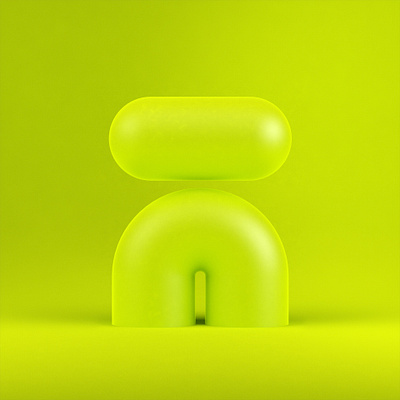 GeometricStudy No 07 3d cinema 4d design illustration