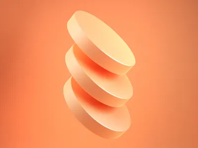 GeometricStudy No 09 3d cinema 4d design illustration