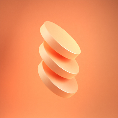 GeometricStudy No 09 3d cinema 4d design illustration