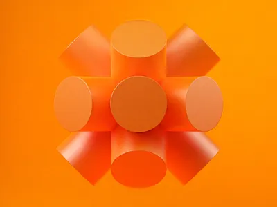 GeometricStudy No 10 3d cinema 4d design illustration