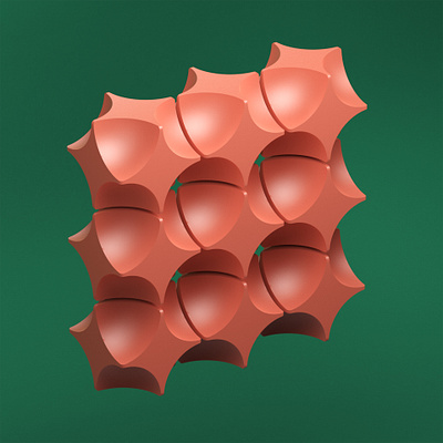 GeometricStudy No 11 3d cinema 4d design illustration