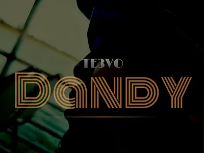 Dandy TE3VO album art album artwork album cover design
