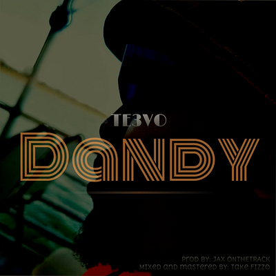 Dandy TE3VO album art album artwork album cover design