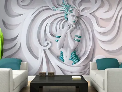 3D walls 3d interior