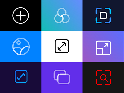 森语图标展示 Icon display app icon ui ux