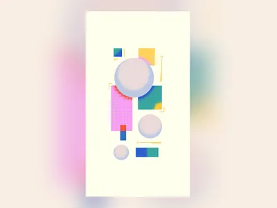 Constructivist series #15 abstract art basic shapes constructive art constructivism geometric geometry illustration line pattern texture