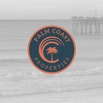 Palm Coast branding logodesign realestate