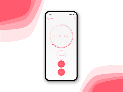 Daily UI #014 app daily ui 014 dailyui design timer timer app ui ui design