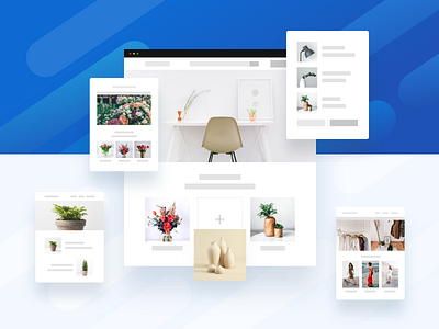 Web Illustration ecommerce illustration opencart ui ux