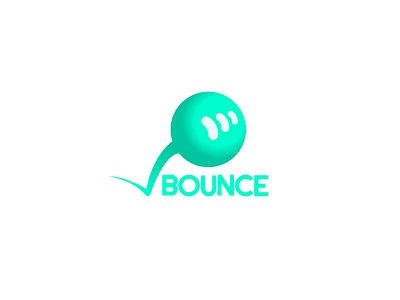 BOUNCE APP 50daylogochallenge bounce dailylogochallenge logo mesagingapp socialmedia