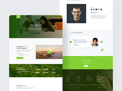 About AgriTech 2020 trend agency landing page agriculture animation branding design landing page modern design popular shot product design typography ui ui design ux design visual design visual identity website builder wordpress wordpress development wordpress theme