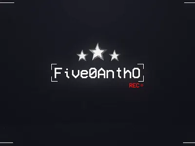 Intro - Five0AnthO animated animation design intro motion motion design motion graphics
