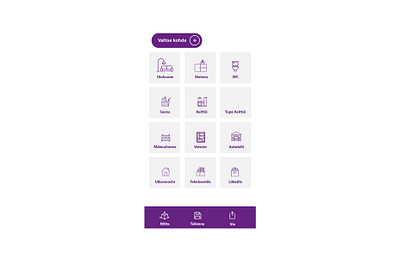 kotio UI app design ux vector