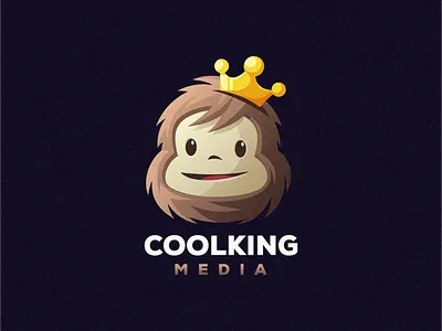 coolking media angry ape brand character e sport esport esports logo mascot monkey sport