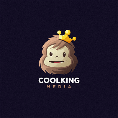 coolking media angry ape brand character e sport esport esports logo mascot monkey sport