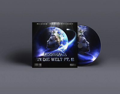 CD Cover-Mockup | MiZeb - COPY PASTE (DADW PT. II) 3d adobe photoshop album cover design applemusic branding cd mockup cinema4d design designs logo music spotify youtube youtuber