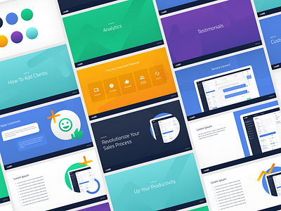 Presentation Deck app blue brand branding color colorful colour deck deck design icon iconography presentation presentation design typography ui ux vector web