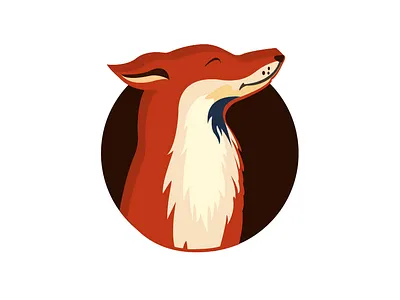 Fox adobe animal art animal illustration colors design design art designer designs graphic design illustration