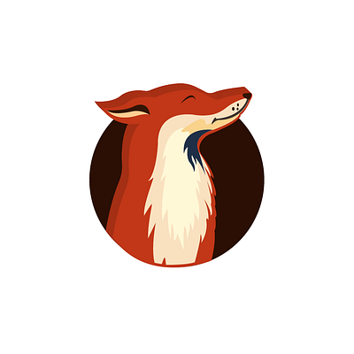 Fox adobe animal art animal illustration colors design design art designer designs graphic design illustration