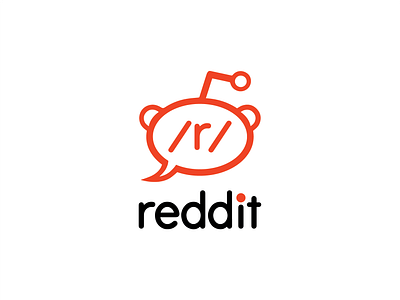 Reddit | Redesign Concept app app design app icon app logo appicons branding corporate creative creative logo icon identity illustrator logo logodesign logodesigner logotype modern logo redesign concept redesign logo vector