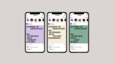 Realise Resilience app digital digital campaign graphic design instagram post instagram stories instagram template marketing mental health mental health awareness mindfulness pastels social media social media ads social media advertising social media marketing social media pack typography vector web