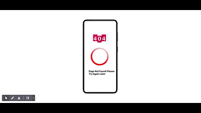 404 Page Not Found - DailyUI -#008 404 app branding dailyui design figma illustration loading logo notfound productdesign typography ui