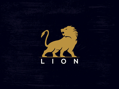 Lion Logo 3d animation app branding design game golden lion graphic design illustration lion lion logo lions logo luxury motion graphics roaring lion strong ui ux vector