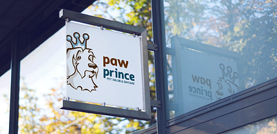 Paw Prince Branding branding business cards corporate id id illustration web design