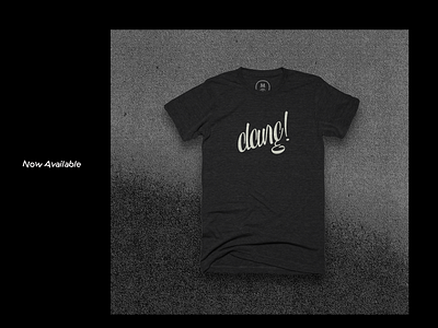 Script Dang dang dang type design hand lettering illustration tshirt tshirt design type typography