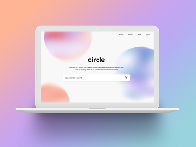 Grow Your Circle design diversity equity inclusion ui ui design visual design website website design