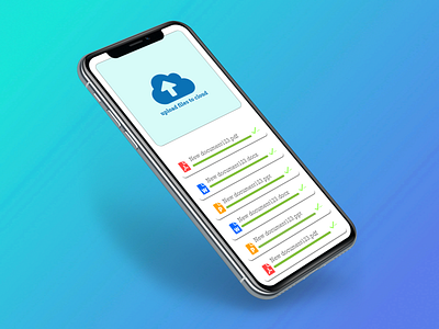 uploadscreen app design ui ux