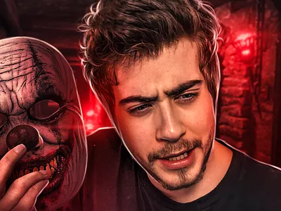 A bit scarry. art artwork color design graphic design manipulation thumbnail