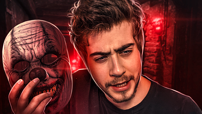 A bit scarry. art artwork color design graphic design manipulation thumbnail