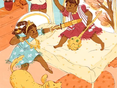 Kids Play chapterbook children book illustration childrens illustration editorial illustration kidlitart kidlitillustration publishing