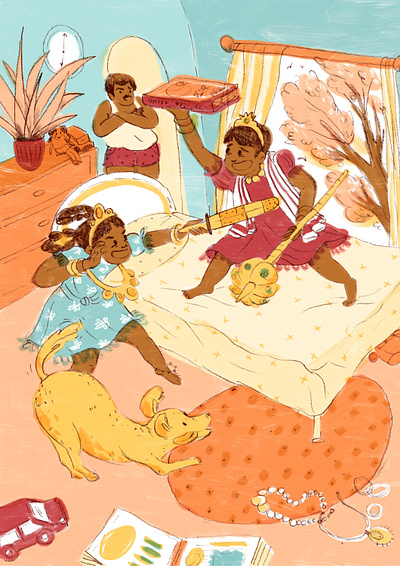 Kids Play chapterbook children book illustration childrens illustration editorial illustration kidlitart kidlitillustration publishing