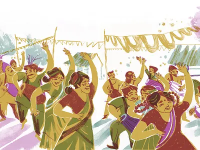 Welcome to Majuli chapterbook children book illustration childrens illustration editorial illustration kidlitart kidlitillustration publishing