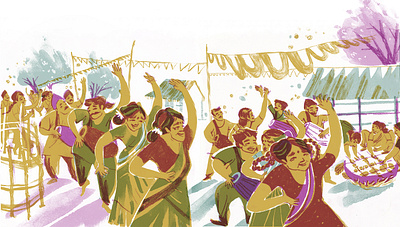 Welcome to Majuli chapterbook children book illustration childrens illustration editorial illustration kidlitart kidlitillustration publishing