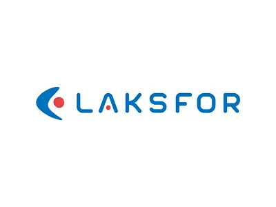 Laksfor logo egg fish logo logotype trout