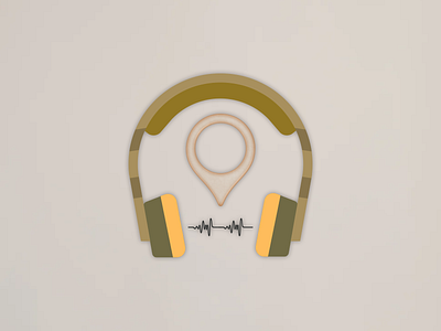 White noise place launcher icon laucner icon