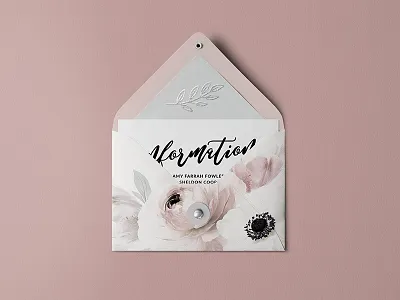 Photorealistic White Envelope Mockup/A6 botanical branding clevery creative design envelope envelopes floral greenery greeting greetingcard identity invitation minimal mock up mockup modern stationery template wedding
