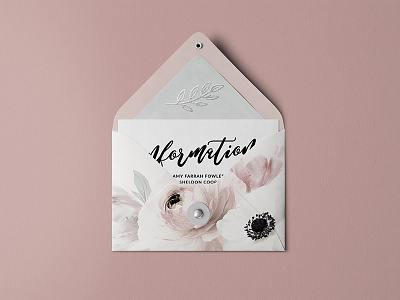 Photorealistic White Envelope Mockup/A6 botanical branding clevery creative design envelope envelopes floral greenery greeting greetingcard identity invitation minimal mock up mockup modern stationery template wedding