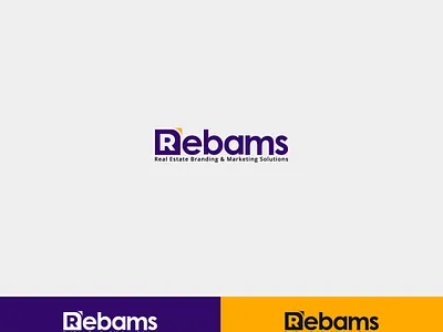 Rebams Branding animation brand and identity branding design flat graphic design icon logo minimal vector