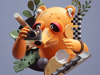 New Series Image 3 3d adobe art cinema4d design graphic design illustration inspiration modern octane