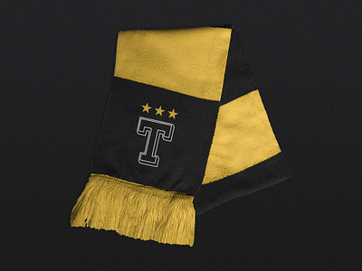 TRUENOS scarf academy badge branding club emblem football graphics identity logo logo design soccer soccer badge soccer logo team