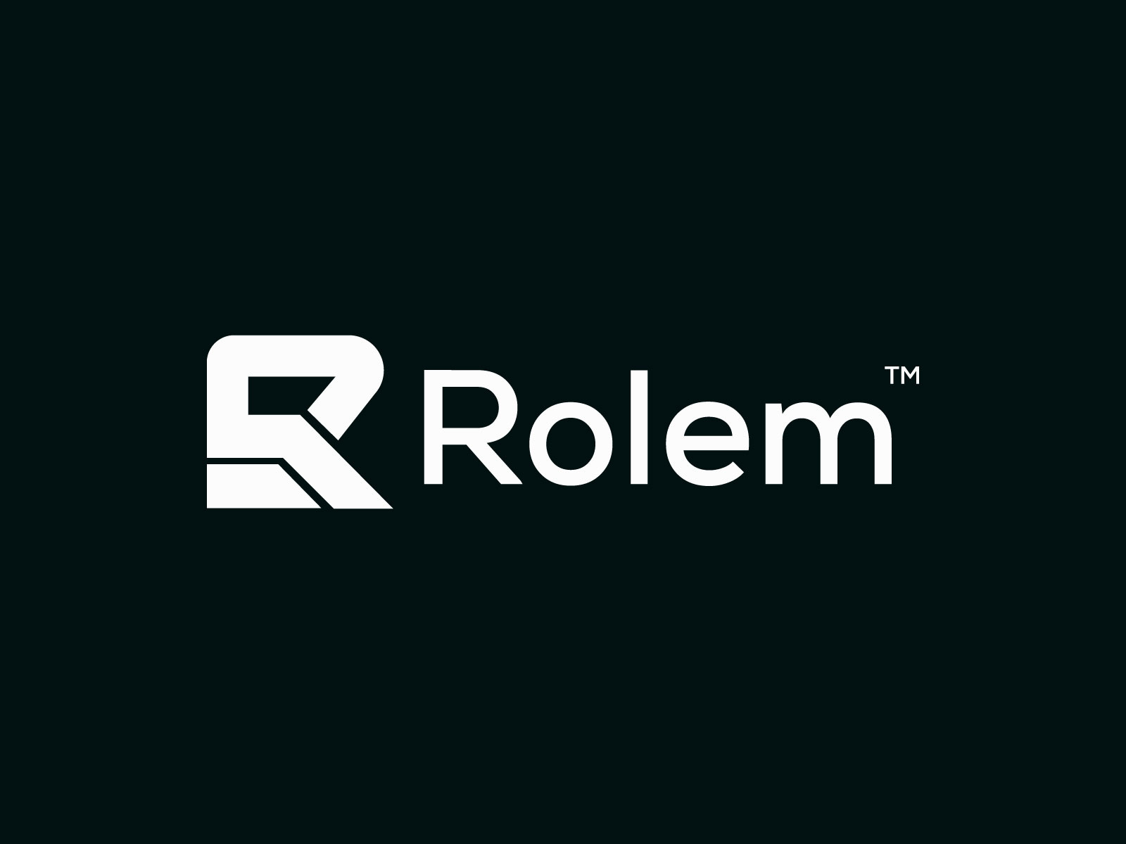 Rolem l R logo by Jisan Branding on Dribbble